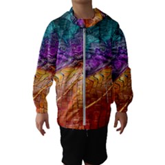 Graphics Imagination The Background Hooded Windbreaker (kids) by Pakrebo