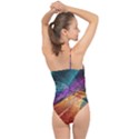 Graphics Imagination The Background Classic One Shoulder Swimsuit View2