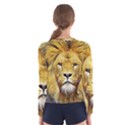 Lion Lioness Wildlife Hunter Women s Long Sleeve Tee View2