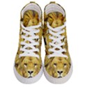 Lion Lioness Wildlife Hunter Men s Hi-Top Skate Sneakers View1