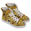 Lion Lioness Wildlife Hunter Men s Hi-Top Skate Sneakers View3