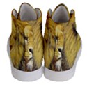 Lion Lioness Wildlife Hunter Men s Hi-Top Skate Sneakers View4