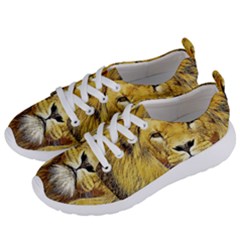 Lion Lioness Wildlife Hunter Women s Lightweight Sports Shoes by Pakrebo