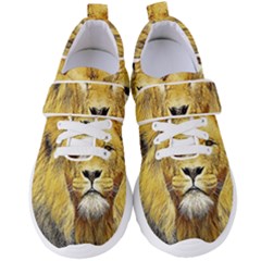 Lion Lioness Wildlife Hunter Women s Velcro Strap Shoes by Pakrebo