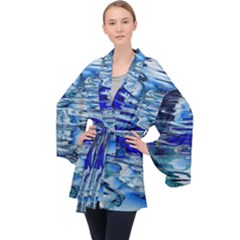 Graphics Wallpaper Desktop Assembly Velvet Kimono Robe by Pakrebo