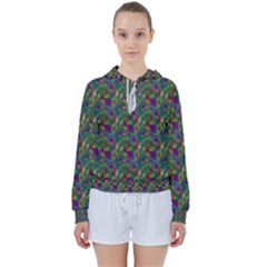 Pattern Abstract Paisley Swirls Women s Tie Up Sweat by Pakrebo