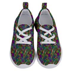 Pattern Abstract Paisley Swirls Running Shoes by Pakrebo