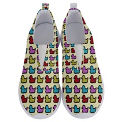 Ducklings Background Ducks Cute No Lace Lightweight Shoes by Pakrebo