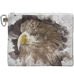 Sea Eagle Raptor Nature Predator Canvas Cosmetic Bag (xxxl)