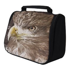 Sea Eagle Raptor Nature Predator Full Print Travel Pouch (small) by Pakrebo