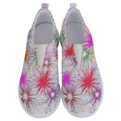 Star Dab Farbkleckse Leaf Flower No Lace Lightweight Shoes