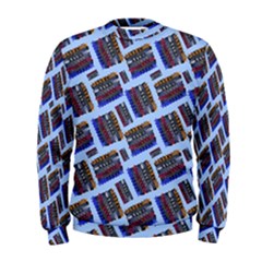 Abstract Pattern Seamless Artwork Men s Sweatshirt by Pakrebo