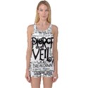 Pierce The Veil Music Band Group Fabric Art Cloth Poster One Piece Boyleg Swimsuit View1