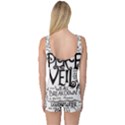 Pierce The Veil Music Band Group Fabric Art Cloth Poster One Piece Boyleg Swimsuit View2