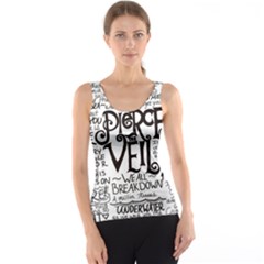 Pierce The Veil Music Band Group Fabric Art Cloth Poster Tank Top by Sudhe