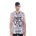 Pierce The Veil Music Band Group Fabric Art Cloth Poster Men s Basketball Tank Top View1