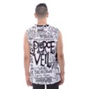 Pierce The Veil Music Band Group Fabric Art Cloth Poster Men s Basketball Tank Top View2