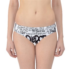 Pierce The Veil Music Band Group Fabric Art Cloth Poster Hipster Bikini Bottoms by Sudhe