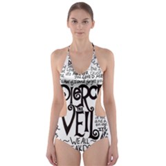 Pierce The Veil Music Band Group Fabric Art Cloth Poster Cut-out One Piece Swimsuit by Sudhe