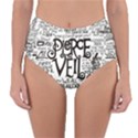 Pierce The Veil Music Band Group Fabric Art Cloth Poster Reversible High-Waist Bikini Bottoms View1