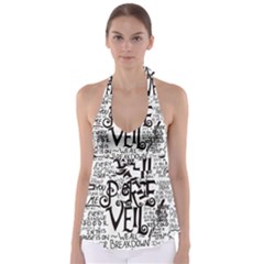 Pierce The Veil Music Band Group Fabric Art Cloth Poster Babydoll Tankini Top by Sudhe