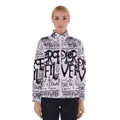 Pierce The Veil Music Band Group Fabric Art Cloth Poster Winter Jacket by Sudhe