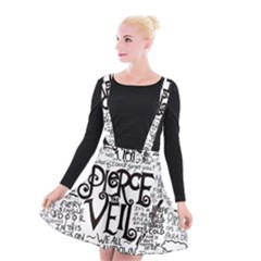 Pierce The Veil Music Band Group Fabric Art Cloth Poster Suspender Skater Skirt by Sudhe