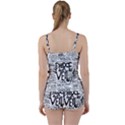 Pierce The Veil Music Band Group Fabric Art Cloth Poster Tie Front Two Piece Tankini View2