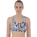 Pierce The Veil Music Band Group Fabric Art Cloth Poster Back Weave Sports Bra View1