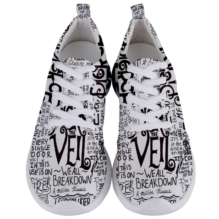 Pierce The Veil Music Band Group Fabric Art Cloth Poster Men s Lightweight Sports Shoes