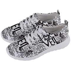 Pierce The Veil Music Band Group Fabric Art Cloth Poster Men s Lightweight Sports Shoes by Sudhe