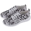 Pierce The Veil Music Band Group Fabric Art Cloth Poster Men s Lightweight Sports Shoes View2