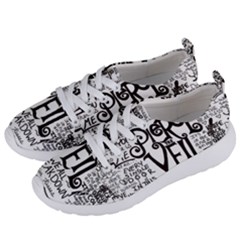 Pierce The Veil Music Band Group Fabric Art Cloth Poster Women s Lightweight Sports Shoes by Sudhe