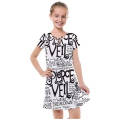 Pierce The Veil Music Band Group Fabric Art Cloth Poster Kids  Cross Web Dress by Sudhe