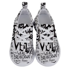 Pierce The Veil Music Band Group Fabric Art Cloth Poster Running Shoes by Sudhe