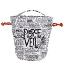 Pierce The Veil Music Band Group Fabric Art Cloth Poster Drawstring Bucket Bag View2