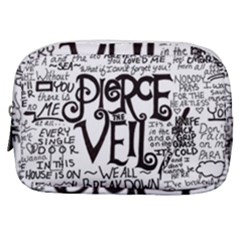 Pierce The Veil Music Band Group Fabric Art Cloth Poster Make Up Pouch (small) by Sudhe