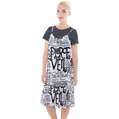 Pierce The Veil Music Band Group Fabric Art Cloth Poster Camis Fishtail Dress