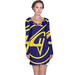 Sukhoi Long Sleeve Nightdress by Sudhe