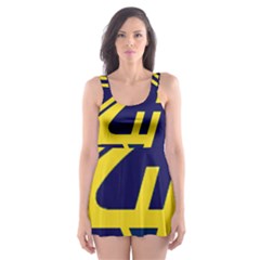 Sukhoi Skater Dress Swimsuit by Sudhe