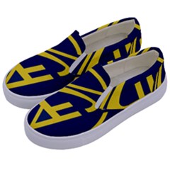 Sukhoi Kids  Canvas Slip Ons by Sudhe