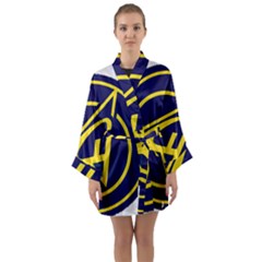 Sukhoi Long Sleeve Kimono Robe by Sudhe