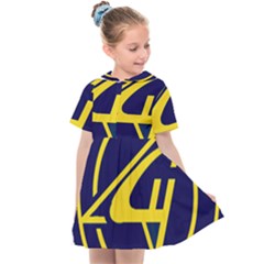 Sukhoi Kids  Sailor Dress by Sudhe