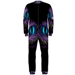 Cheshire Cat Animation Onepiece Jumpsuit (men)  by Sudhe