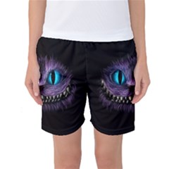 Cheshire Cat Animation Women s Basketball Shorts by Sudhe