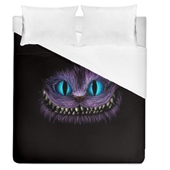 Cheshire Cat Animation Duvet Cover (queen Size) by Sudhe