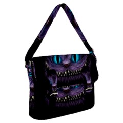 Cheshire Cat Animation Buckle Messenger Bag by Sudhe