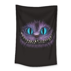 Cheshire Cat Animation Small Tapestry by Sudhe