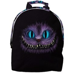 Cheshire Cat Animation Mini Full Print Backpack by Sudhe