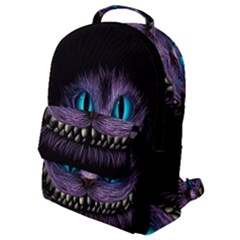 Cheshire Cat Animation Flap Pocket Backpack (small) by Sudhe